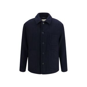 Brooksfield Blue Wool Oves Aries Men's Jacket